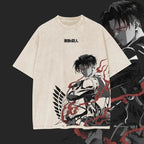 Anime Graphic Oversized T-Shirt