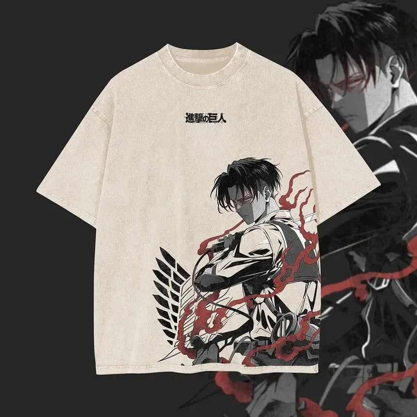 Anime Graphic Oversized T-Shirt