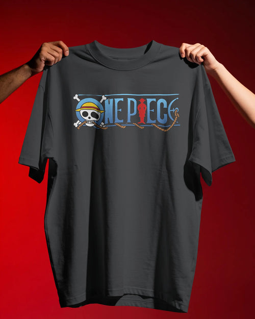 One Piece Luffy Oversized T-Shirt