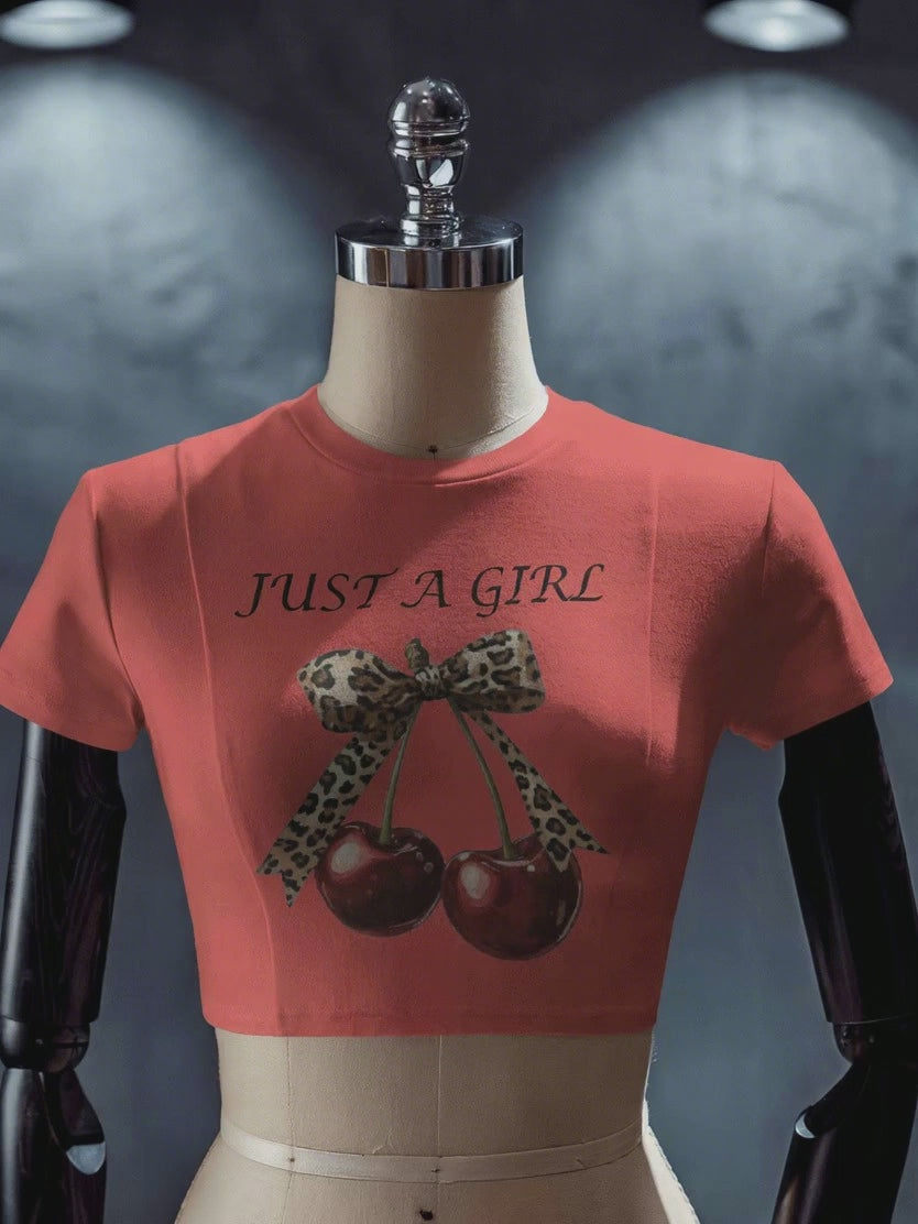 just a girl