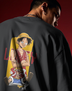 One Piece Luffy Oversized T-Shirt